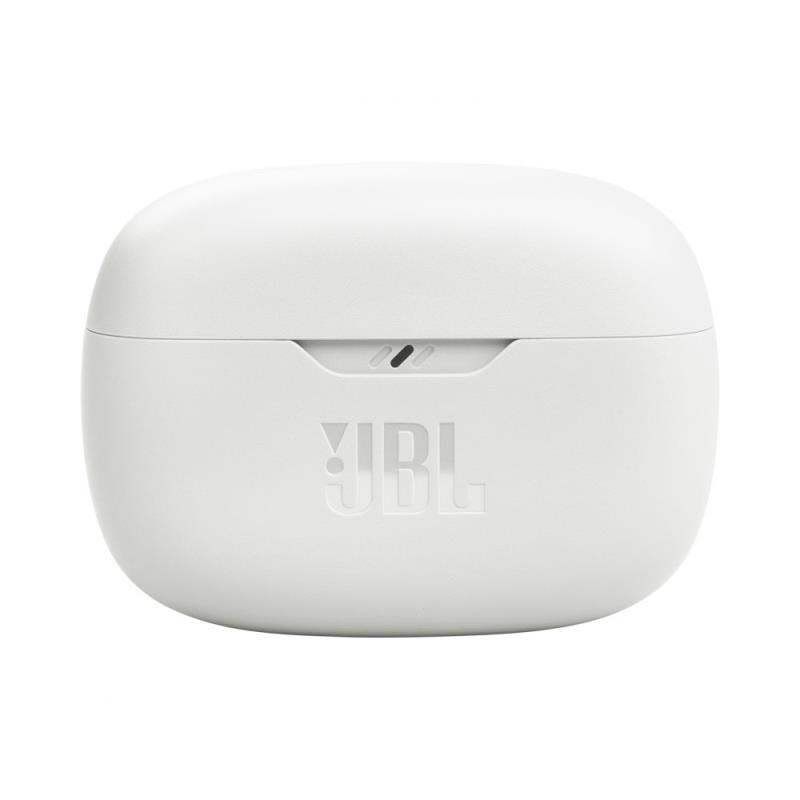 True Wireless Ακουστικά Bluetooth JBL Wave Beam Λευκό