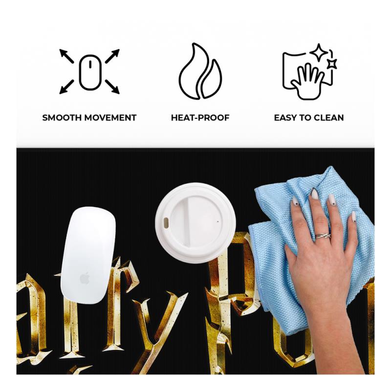 Mousepad Warner Bros Harry Potter 045 80x40cm Μαύρο (1 τεμ)