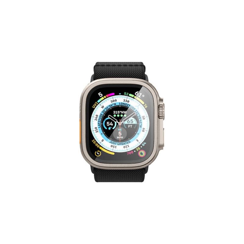 Tempered Glass Spigen Glas.tR Slim Pro Apple Watch Ultra 49mm Titanium (1 τεμ.)