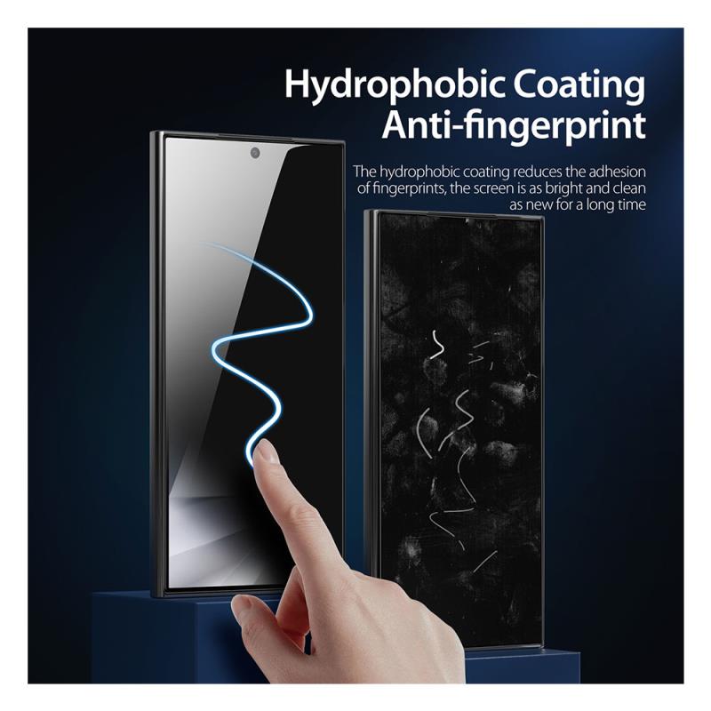 Tempered Glass Full Face Privacy Dux Ducis Apple iPhone 16e Μαύρο (1 τεμ.)