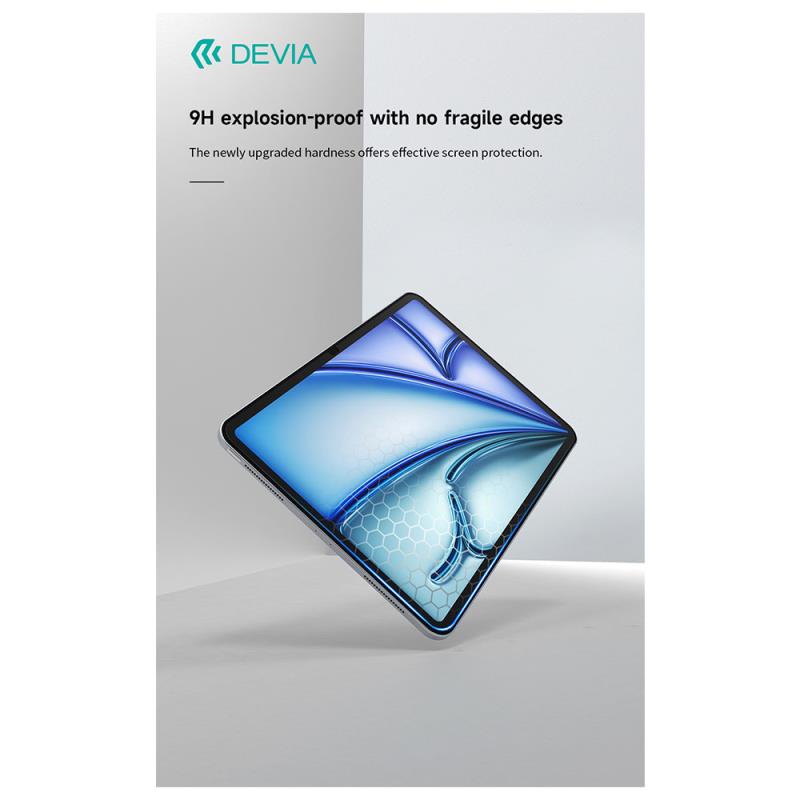 Tempered Glass Devia Apple iPad Pro 11.0 (2024) (1 τεμ.)