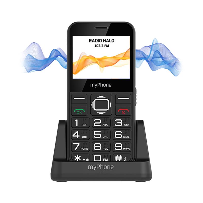 Κινητό Τηλέφωνο myPhone Halo 3 Μαύρο