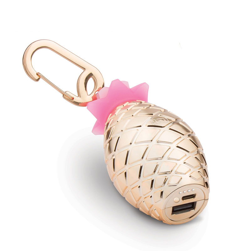 Φορτιστής Ανάγκης BuQu PINA 2500mAh Χρυσό