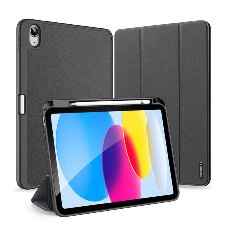 Θήκη TPU Flip Shock Proof Dux Ducis Domo Apple iPad 10.9 (2022) Μαύρο