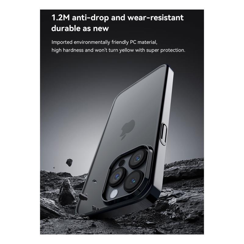 Θήκη PC Devia Apple iPhone 15 Plus Glimmer Ροζ