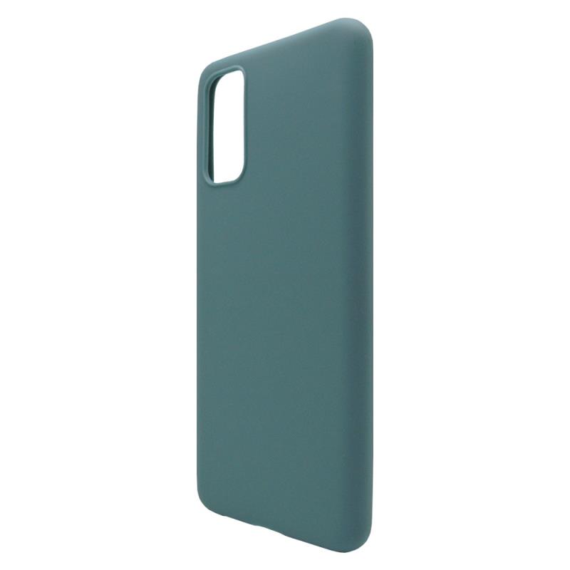 Θήκη Soft TPU inos Samsung G980 Galaxy S20 S-Cover Πετρόλ
