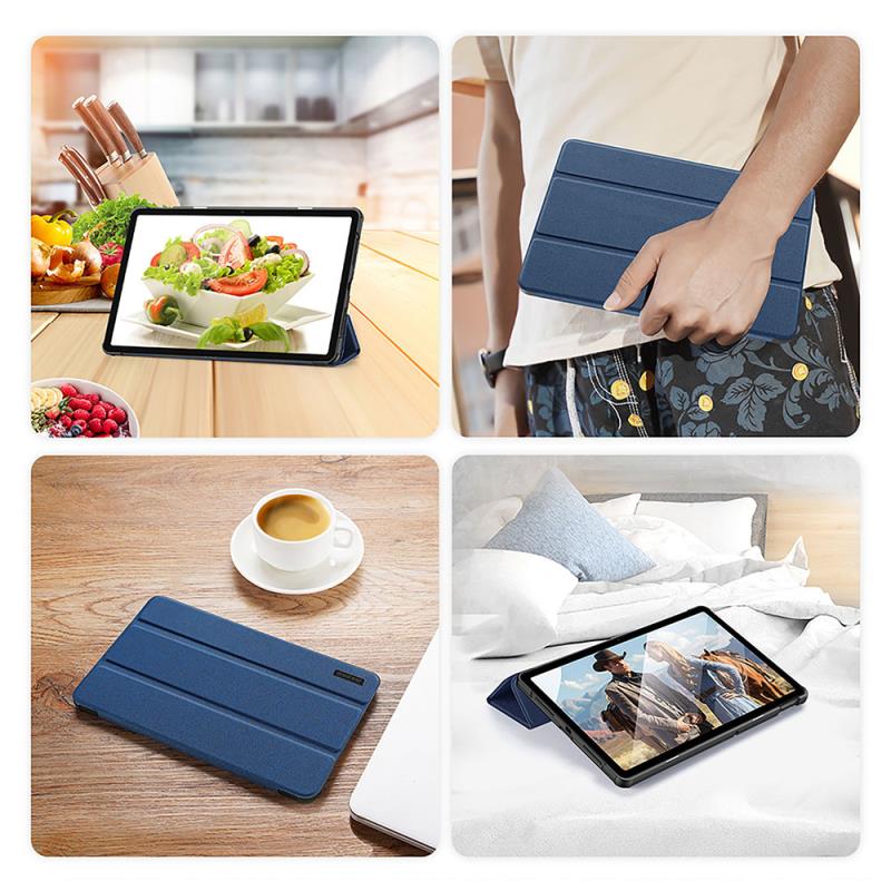 Θήκη TPU Flip Shock Proof Dux Ducis Domo Xiaomi Redmi Pad SE 11.0 Μπλε