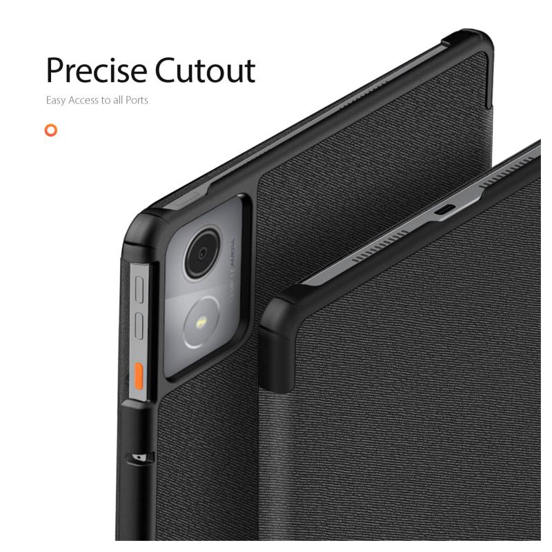 Θήκη TPU Flip Shock Proof Dux Ducis Domo Lenovo Tab K11 Plus 11.45 Μαύρο