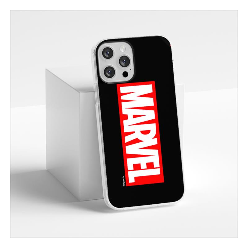 Θήκη Soft TPU Marvel Logo 001 Samsung A546B Galaxy A54 5G Μαύρο