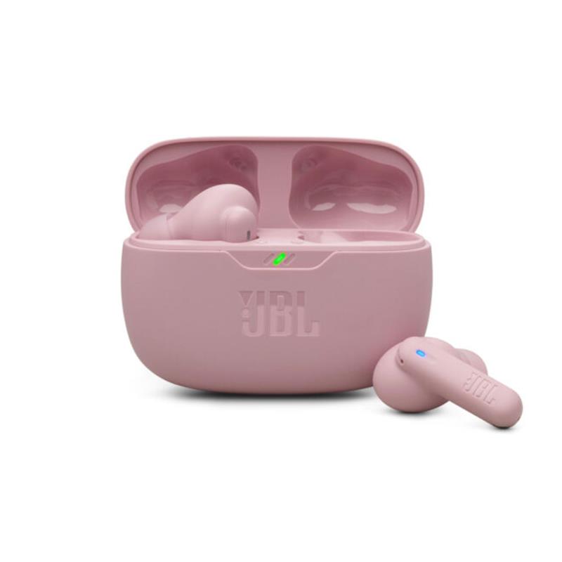 True Wireless Ακουστικά Bluetooth JBL Wave Beam 2 Ροζ