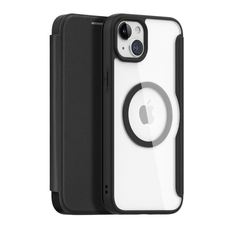Θήκη Flip Dux Ducis Skin X Pro Wallet Apple iPhone 15 Μαύρο
