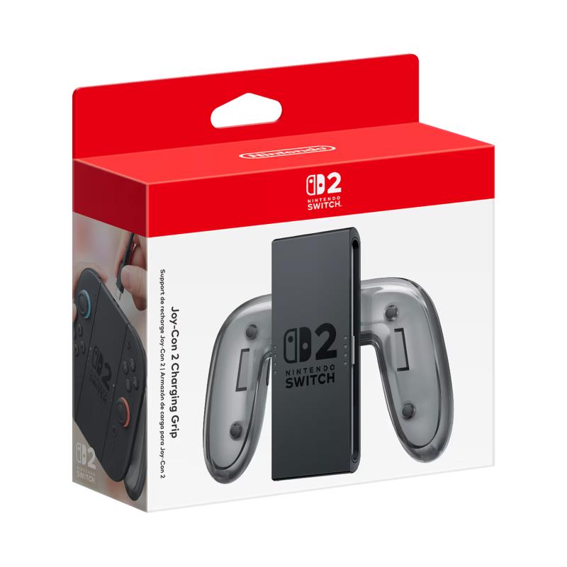 Βάση Φόρτισης για Χειριστήριο Nintendo Joy-Con 2 Μαύρο