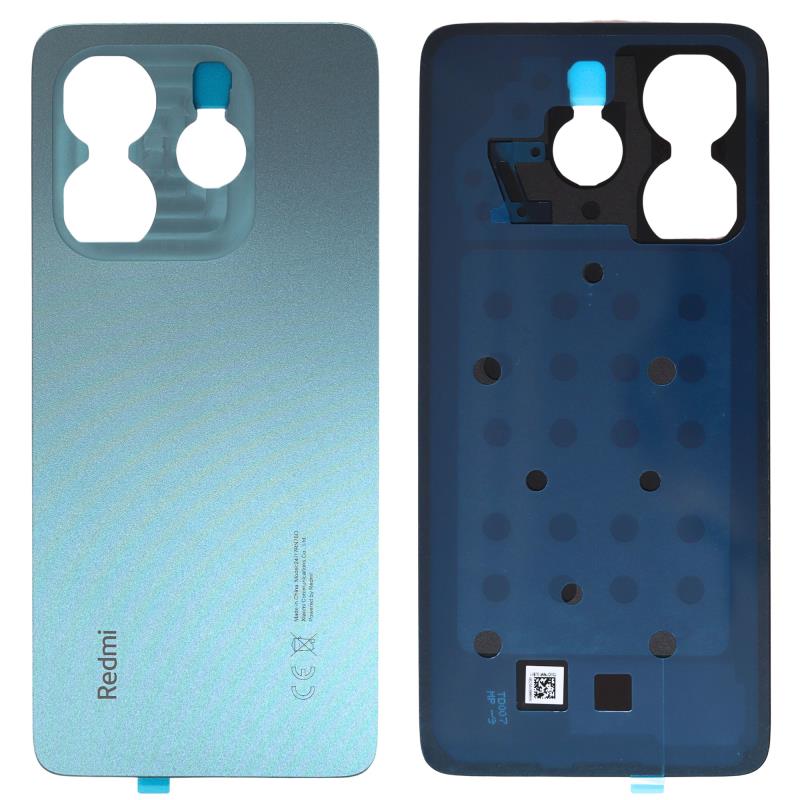 Καπάκι Μπαταρίας Xiaomi Redmi Note 14 4G Μπλε (OEM)