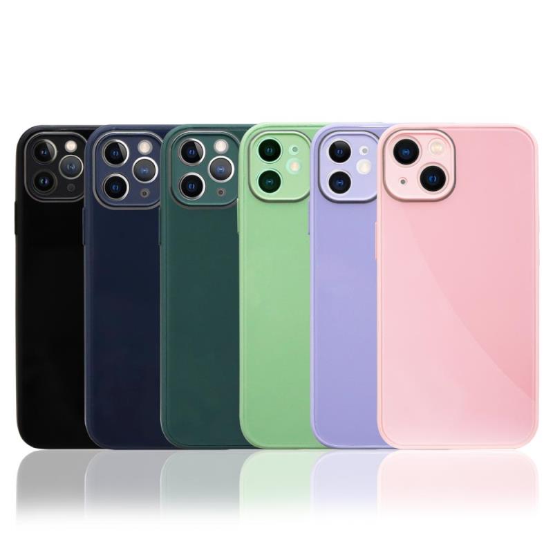 Θήκη TPU & Glass inos Apple iPhone 11 Pro CamGuard Σκούρο Μπλε