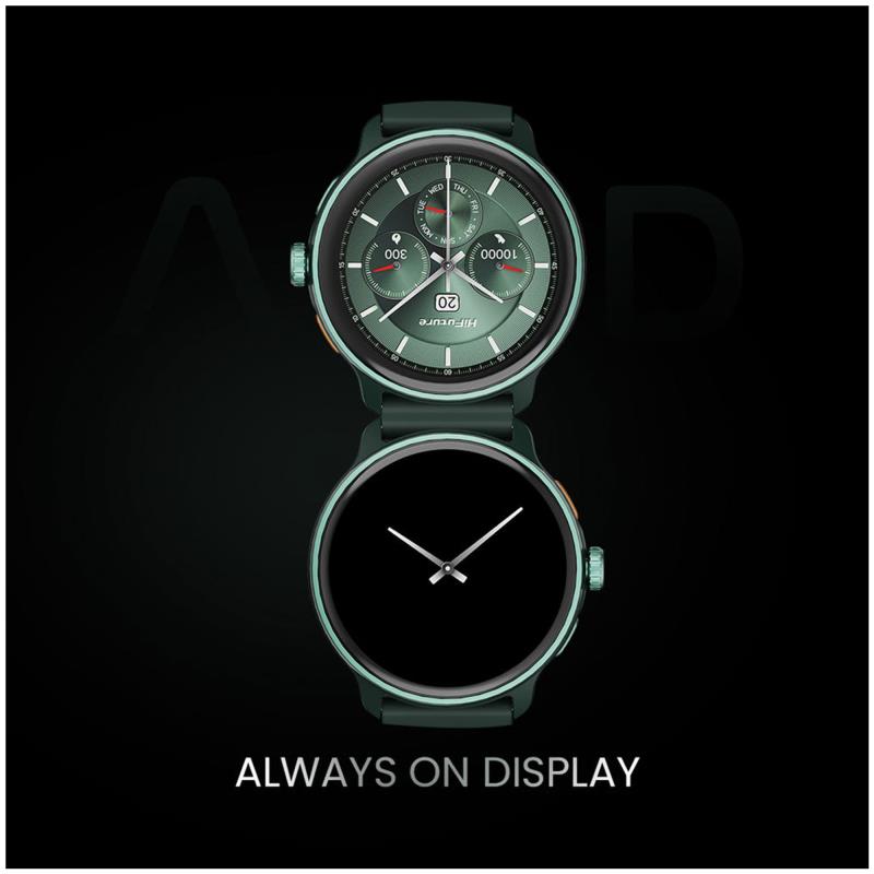 Smartwatch HiFuture Vela 1.43 Χακί