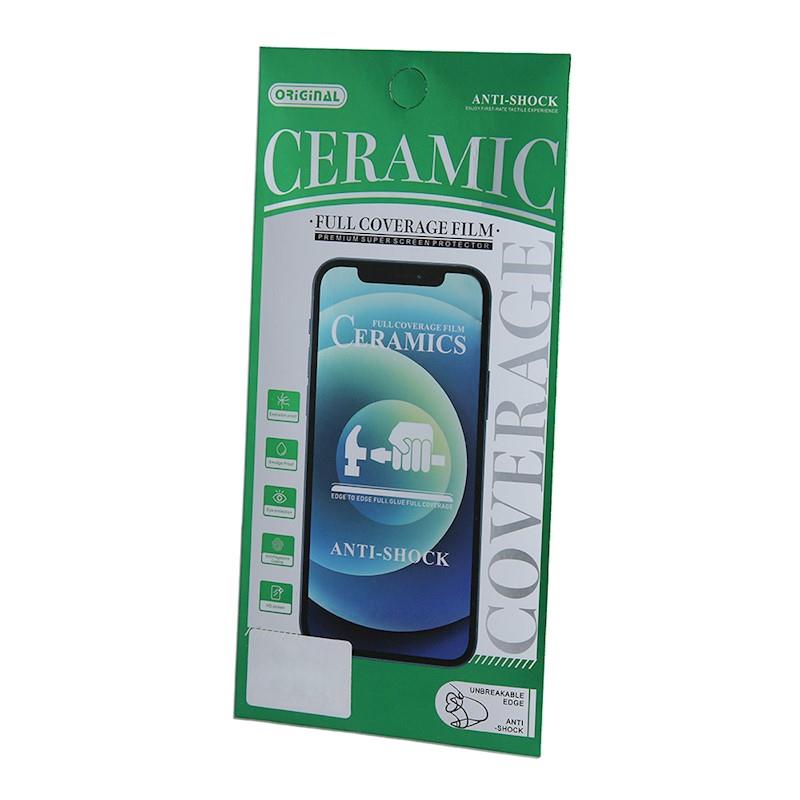 Apple iPhone 16 Pro / 17 / 17 Pro - Tempered glass 9D Ceramic (Full Edge)