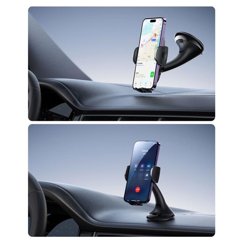 Universal Βάση Στήριξης Ταμπλό & Παρμπρίζ Joyroom JR-ZS259 Μαύρο