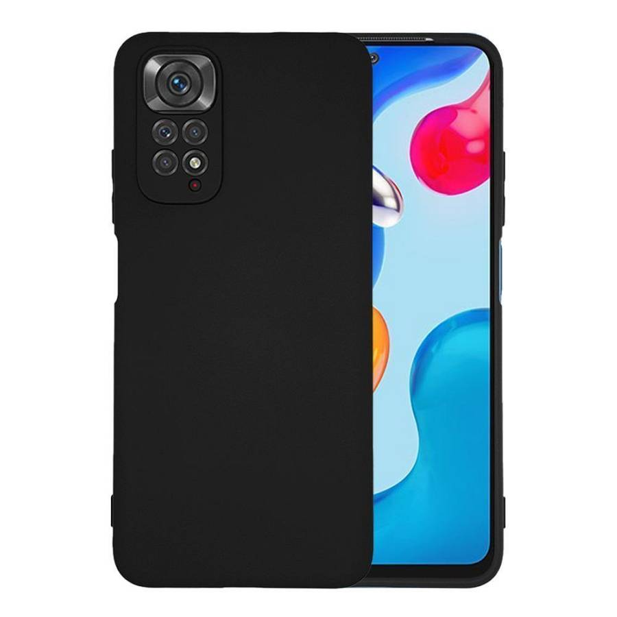 Θήκη Σιλικόνης My Colors Sonique Xiaomi Redmi Note 11 4G / Redmi Note 11S Μαύρο