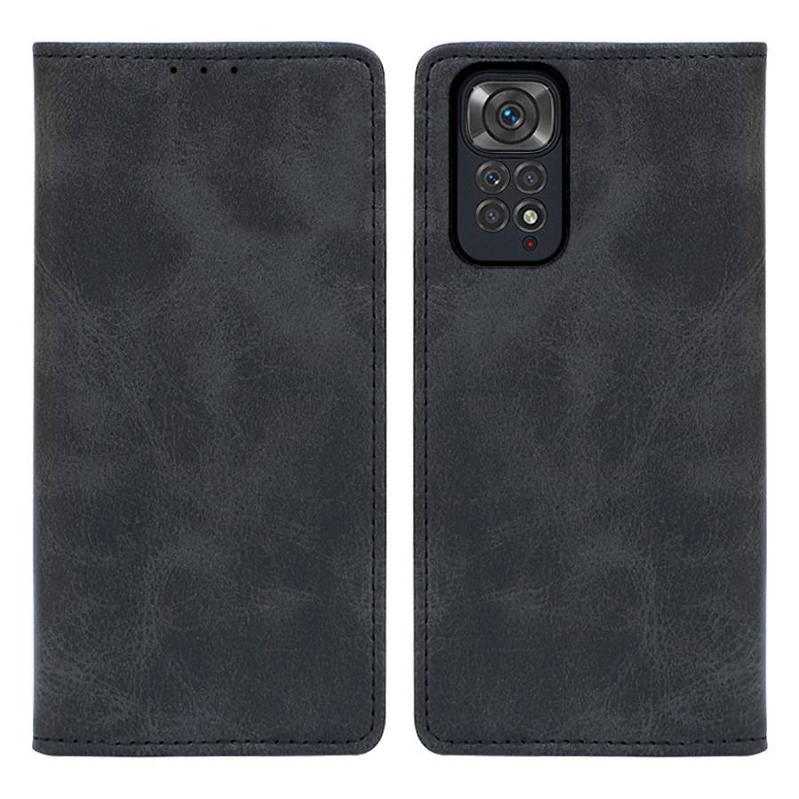 Θήκη Πορτοφόλι Vintage Magnet Wallet Sonique Xiaomi Redmi Note 11 4G / Redmi Note 11S Μαύρο