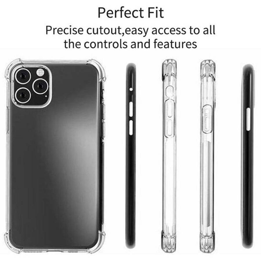 Θήκη Σιλικόνης Sonique Armor Clear Anti Shock Xiaomi Redmi Note 11 4G / Redmi Note 11S Διάφανο
