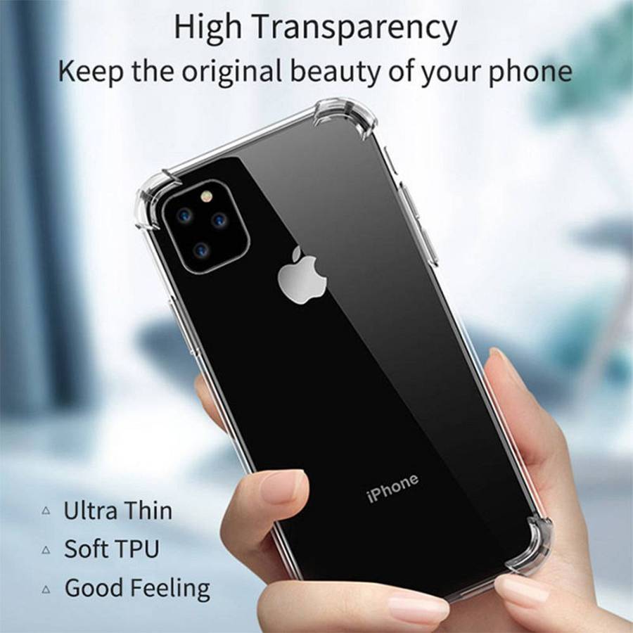 Θήκη Σιλικόνης Sonique Armor Clear Anti Shock Xiaomi Redmi Note 11 4G / Redmi Note 11S Διάφανο