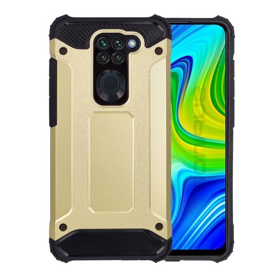 Θήκη Heavy Armor Sonique Xiaomi Redmi Note 9 Χρυσό