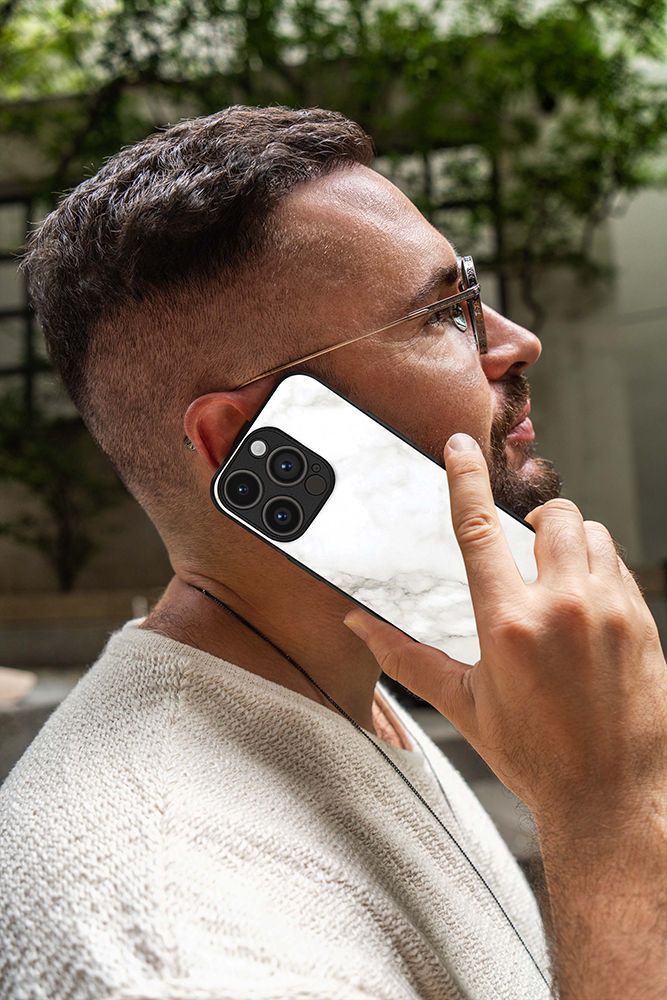 Θήκη Sonique Marble Series για Xiaomi Redmi Note 11 4G / Redmi Note 11S Λευκό
