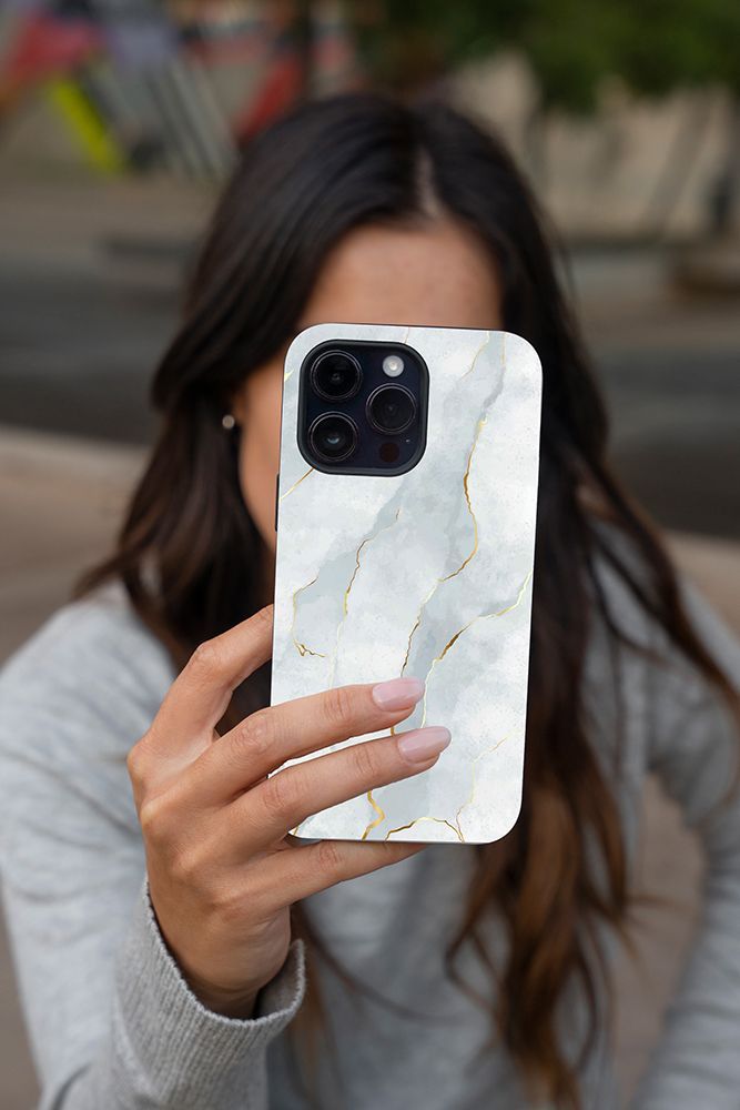 Θήκη Sonique Marble Series για Xiaomi Redmi Note 11 4G / Redmi Note 11S Λευκό 01