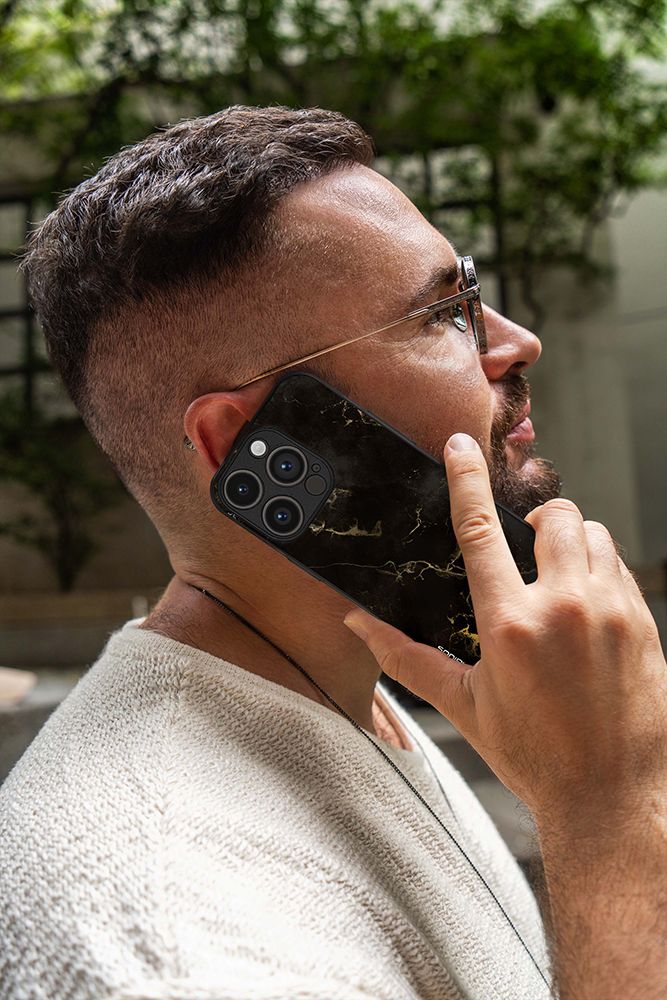 Θήκη Sonique Marble Series για Xiaomi Redmi Note 11 4G / Redmi Note 11S Μαύρο 01