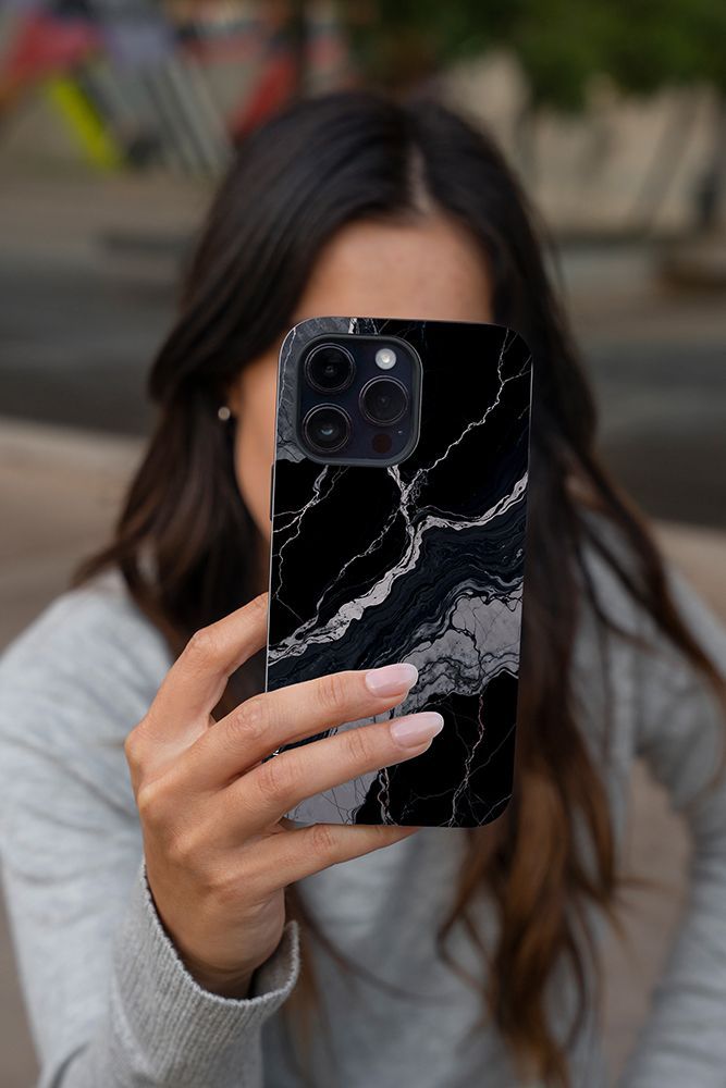 Θήκη Sonique Marble Series για Xiaomi Redmi Note 11 4G / Redmi Note 11S Μαύρο 02