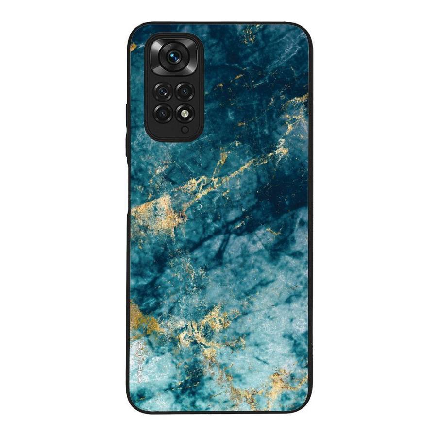 Θήκη Sonique Marble Series για Xiaomi Redmi Note 11 4G / Redmi Note 11S Μπλε