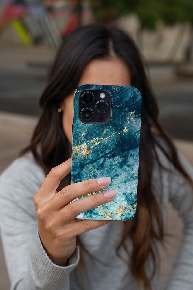 Θήκη Sonique Marble Series για Xiaomi Redmi Note 11 4G / Redmi Note 11S Μπλε