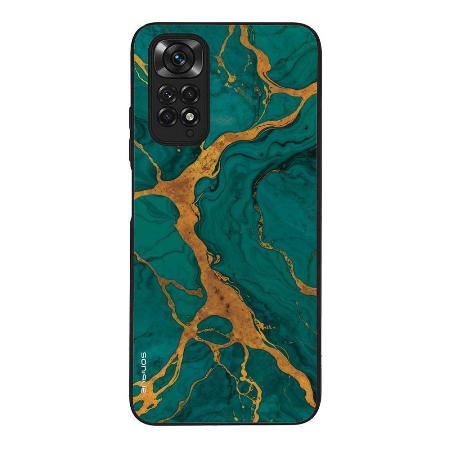 Θήκη Sonique Marble Series για Xiaomi Redmi Note 11 4G / Redmi Note 11S Πράσινο