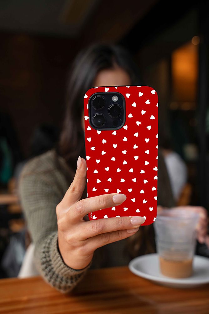 Θήκη Sonique Heart Series για Xiaomi Redmi Note 11 4G / Redmi Note 11S Κόκκινο
