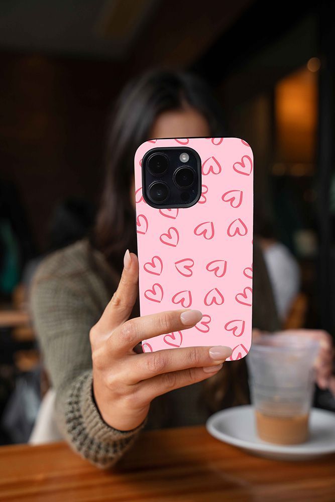 Θήκη Sonique Heart Series για Xiaomi Redmi Note 11 4G / Redmi Note 11S Ροζ