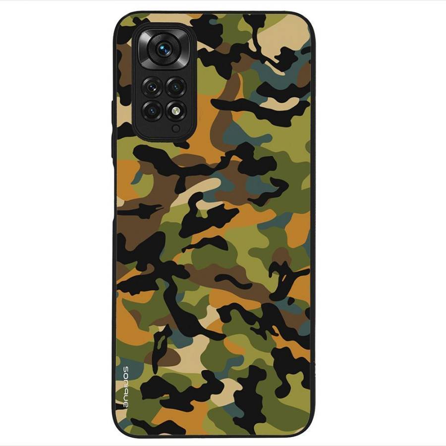 Θήκη Sonique Camouflage Army Series για Xiaomi Redmi Note 11 4G / Redmi Note 11S Πράσινο 01