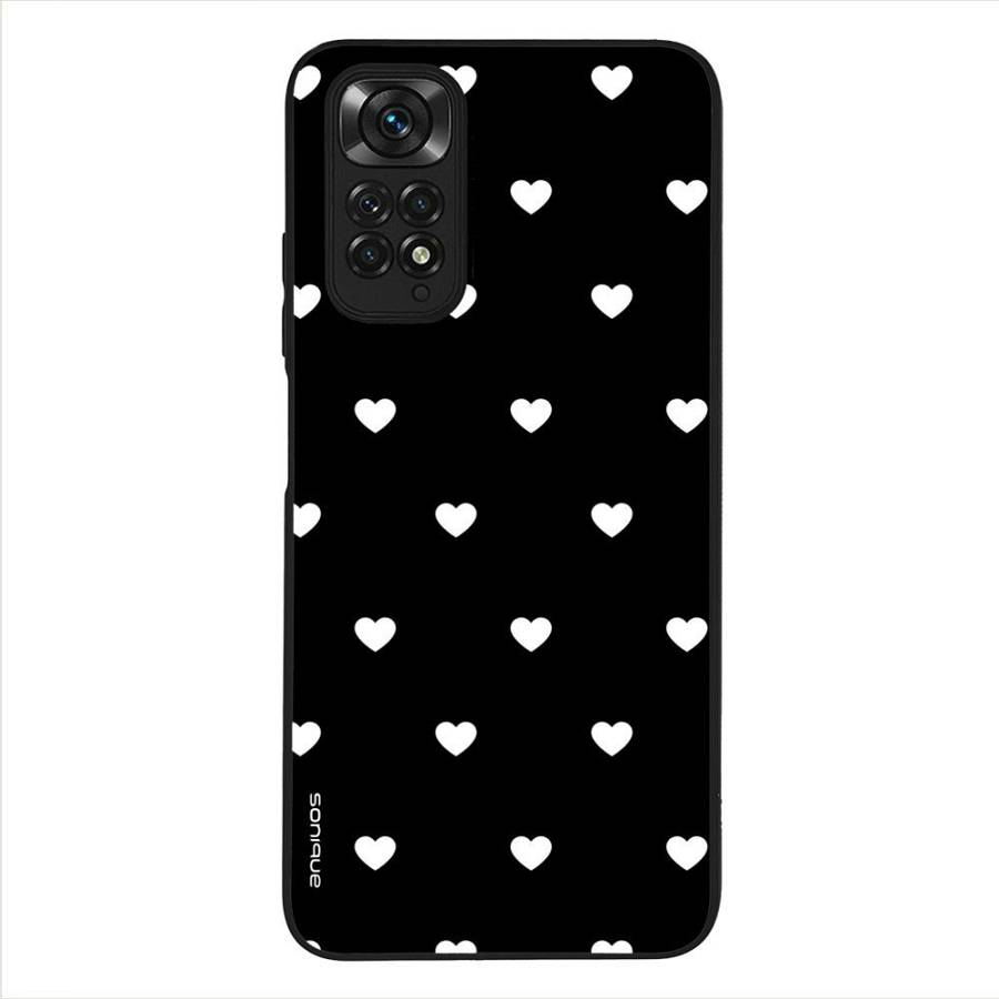 Θήκη Sonique Heart Series για Xiaomi Redmi Note 11 4G / Redmi Note 11S Μαύρο 02