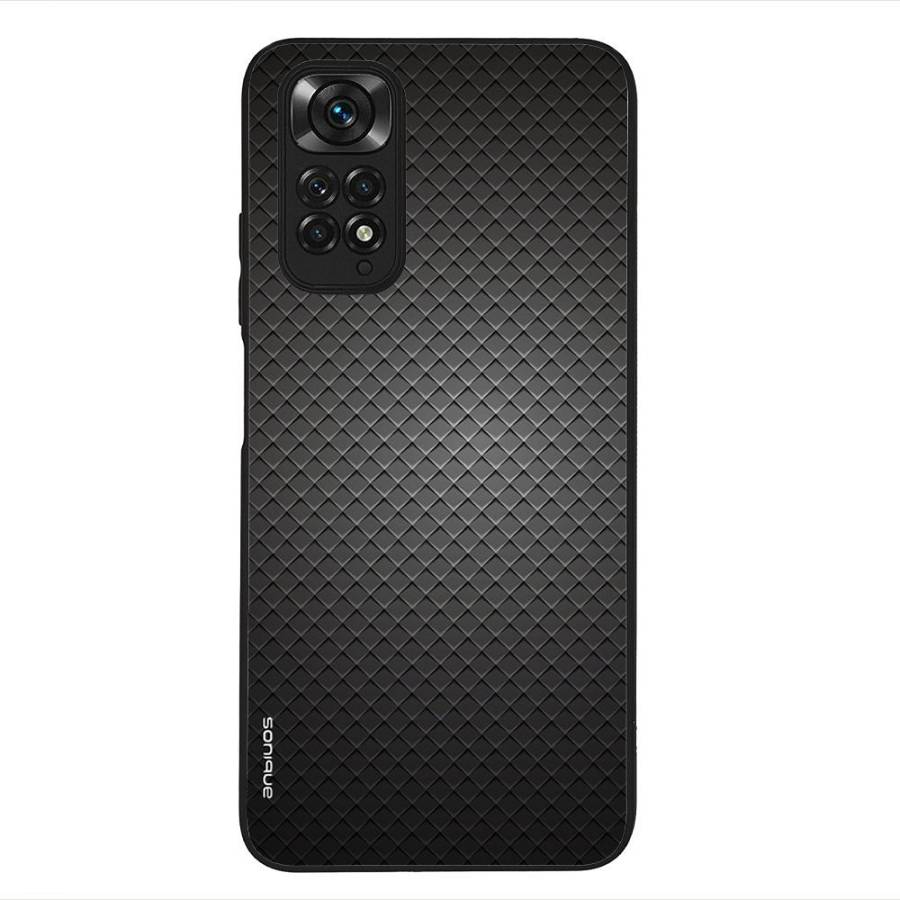 Θήκη Sonique Carbon Series για Xiaomi Redmi Note 11 4G / Redmi Note 11S Γκρι