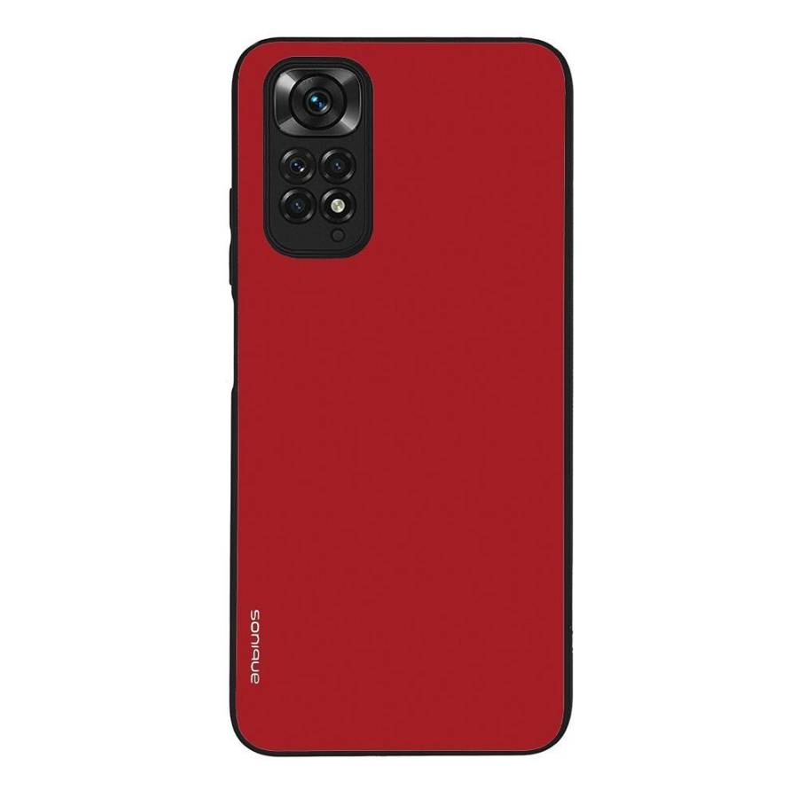 Θήκη Sonique ColorBloc Series για Xiaomi Redmi Note 11 4G / Redmi Note 11S Κόκκινο