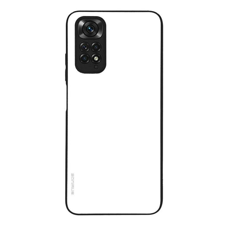 Θήκη Sonique ColorBloc Series για Xiaomi Redmi Note 11 4G / Redmi Note 11S Λευκό