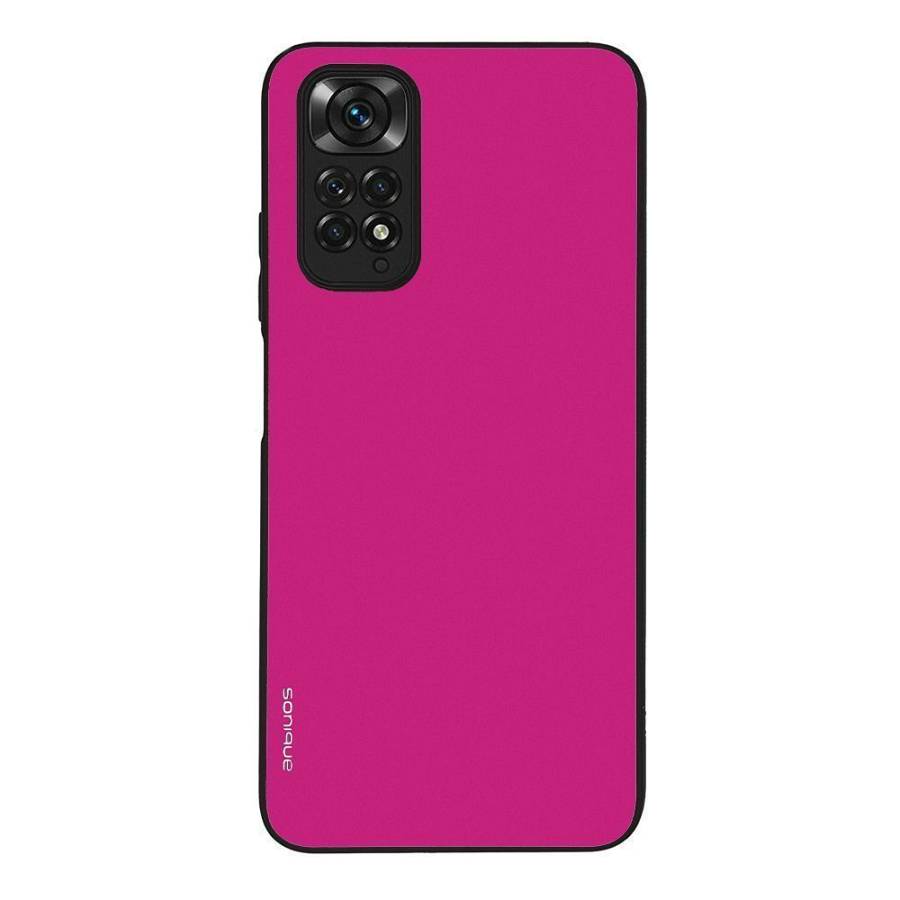 Θήκη Sonique ColorBloc Series για Xiaomi Redmi Note 11 4G / Redmi Note 11S Ματζέντα