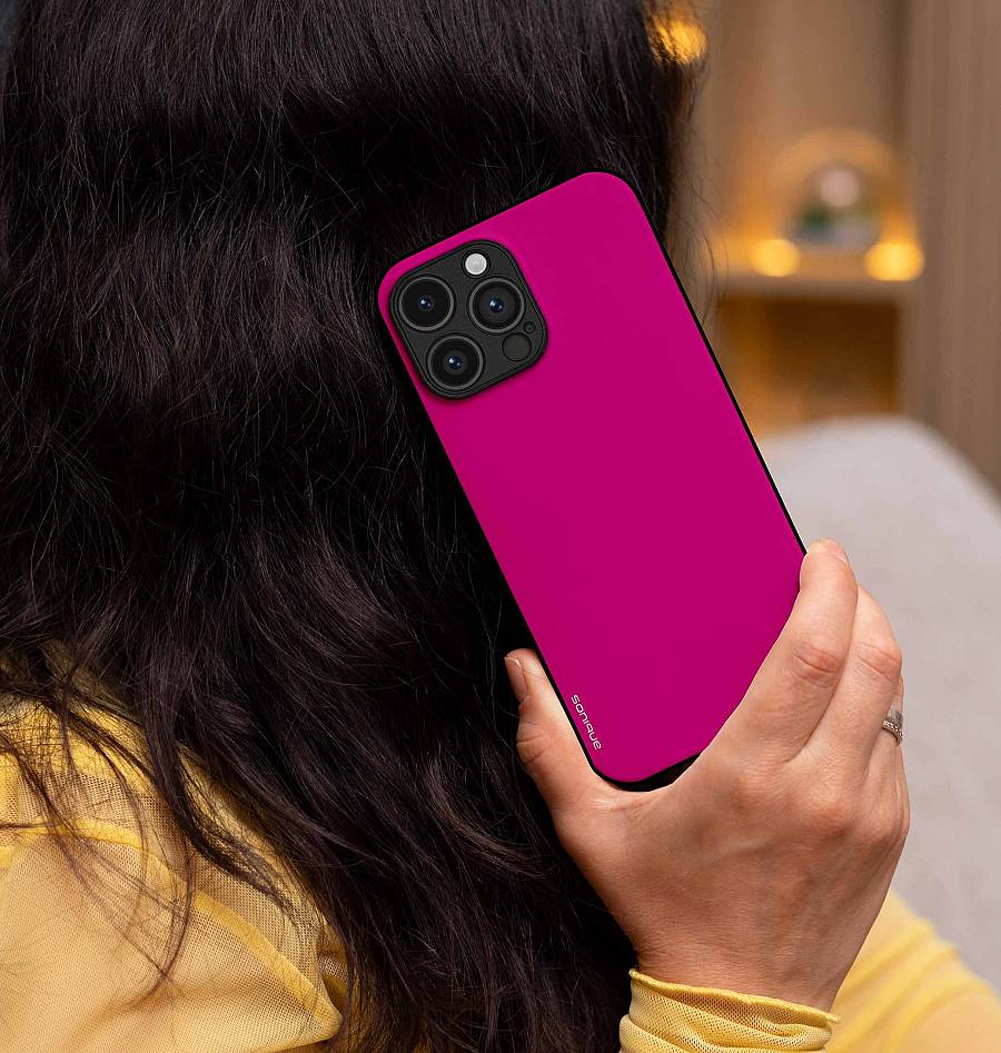 Θήκη Sonique ColorBloc Series για Xiaomi Redmi Note 11 4G / Redmi Note 11S Ματζέντα