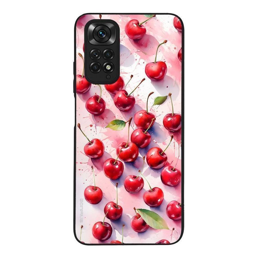 Θήκη Sonique Fruit Series για Xiaomi Redmi Note 11 4G / Redmi Note 11S Κεράσι