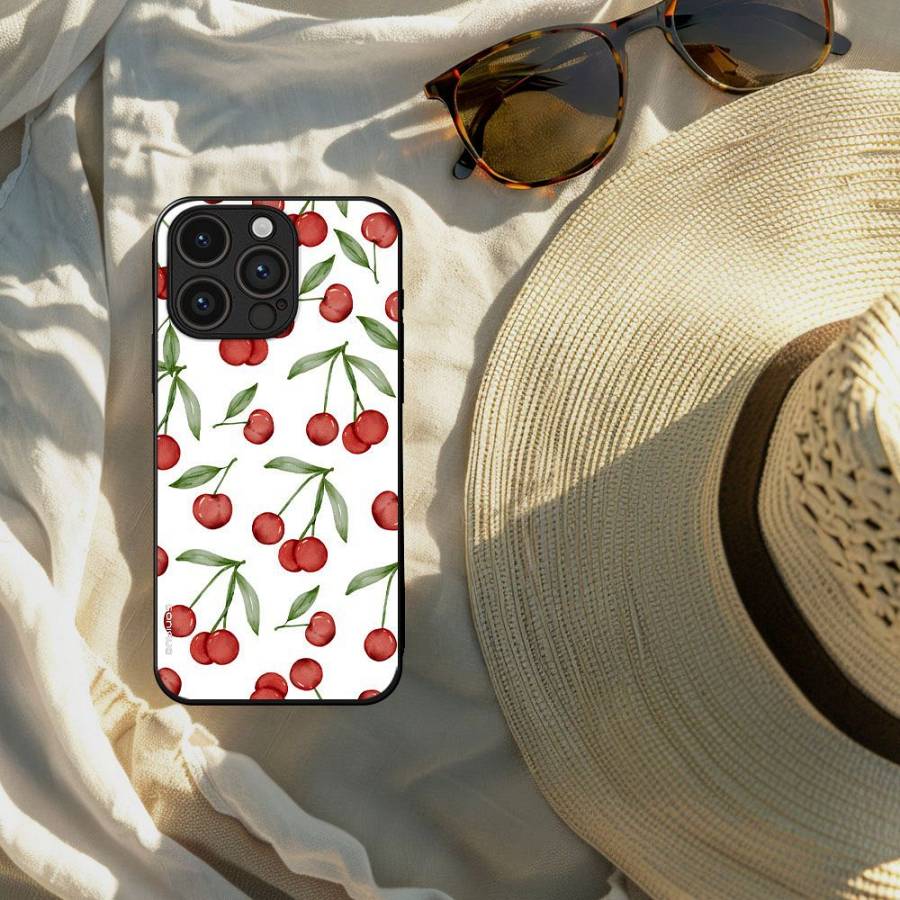 Θήκη Sonique Fruit Series για Xiaomi Redmi Note 11 4G / Redmi Note 11S Κεράσι 01