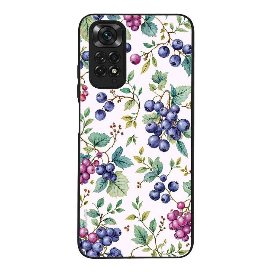 Θήκη Sonique Fruit Series για Xiaomi Redmi Note 11 4G / Redmi Note 11S Μύρτιλο