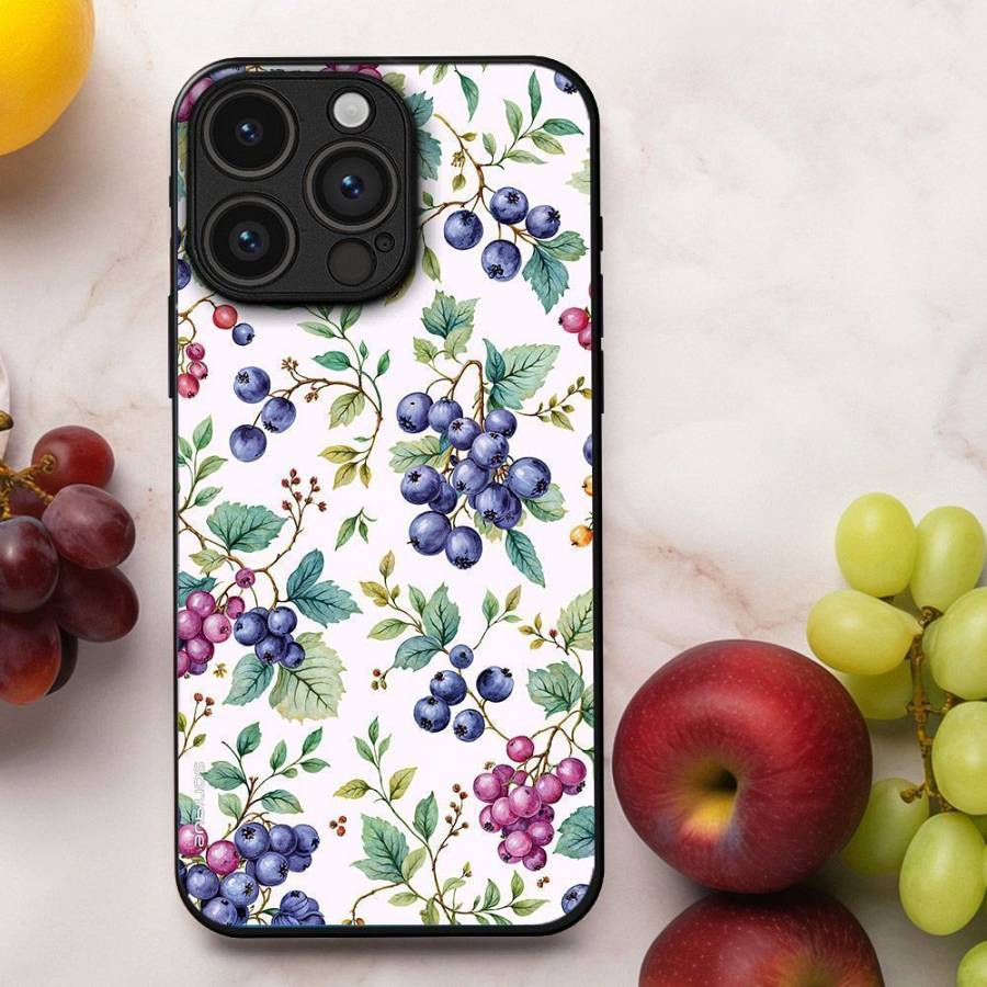 Θήκη Sonique Fruit Series για Xiaomi Redmi Note 11 4G / Redmi Note 11S Μύρτιλο
