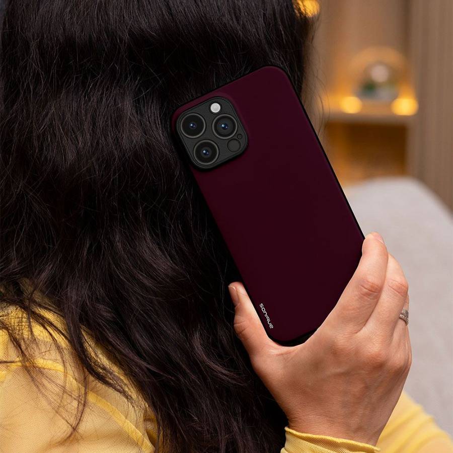 Θήκη Sonique ColorBloc Series για Xiaomi Redmi Note 11 4G / Redmi Note 11S Μπορντό