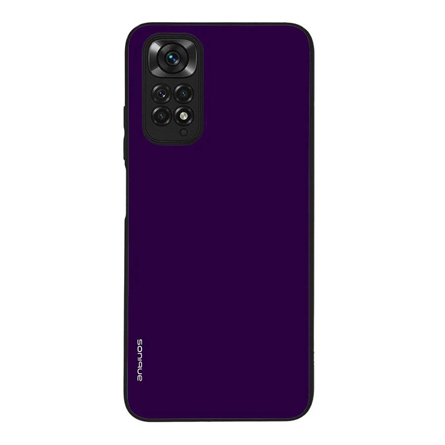 Θήκη Sonique ColorBloc Series για Xiaomi Redmi Note 11 4G / Redmi Note 11S Μωβ
