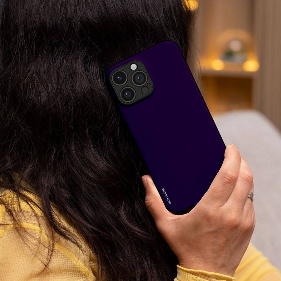 Θήκη Sonique ColorBloc Series για Xiaomi Redmi Note 11 4G / Redmi Note 11S Μωβ
