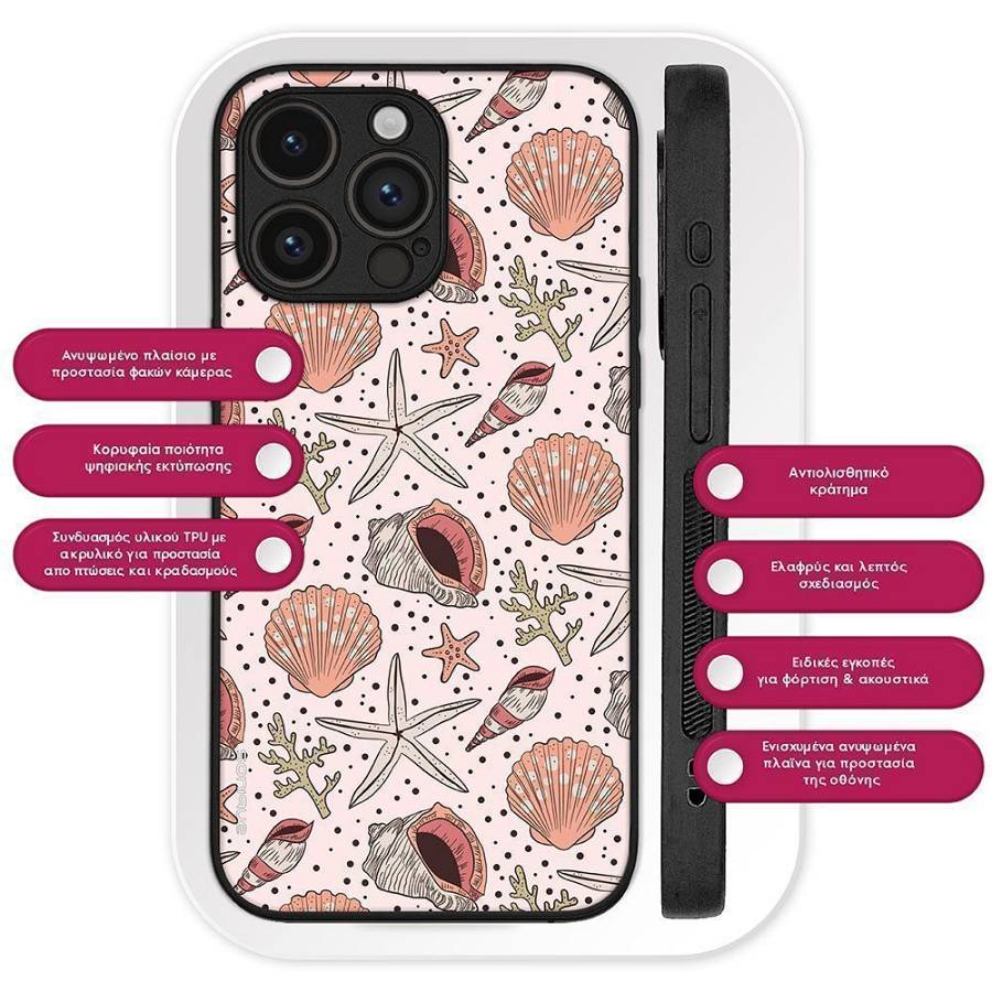 Θήκη Sonique Ocean Series για Xiaomi Redmi Note 11 4G / Redmi Note 11S Αστερίας